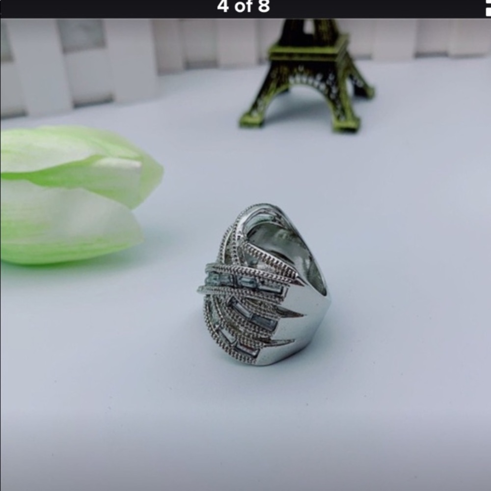 Sterling silver ring - Picture 10 of 13